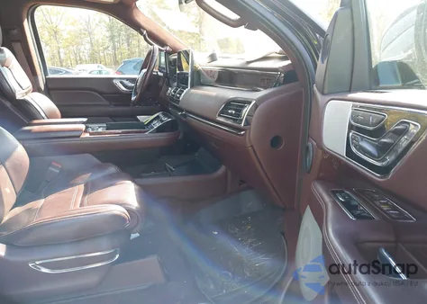 2019 Lincoln Navigator Black Label из США, поврежденный, VIN 5LMJJ2TT1KEL15567